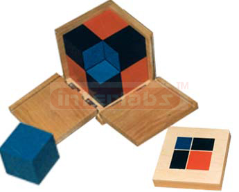 Binomial Cubes